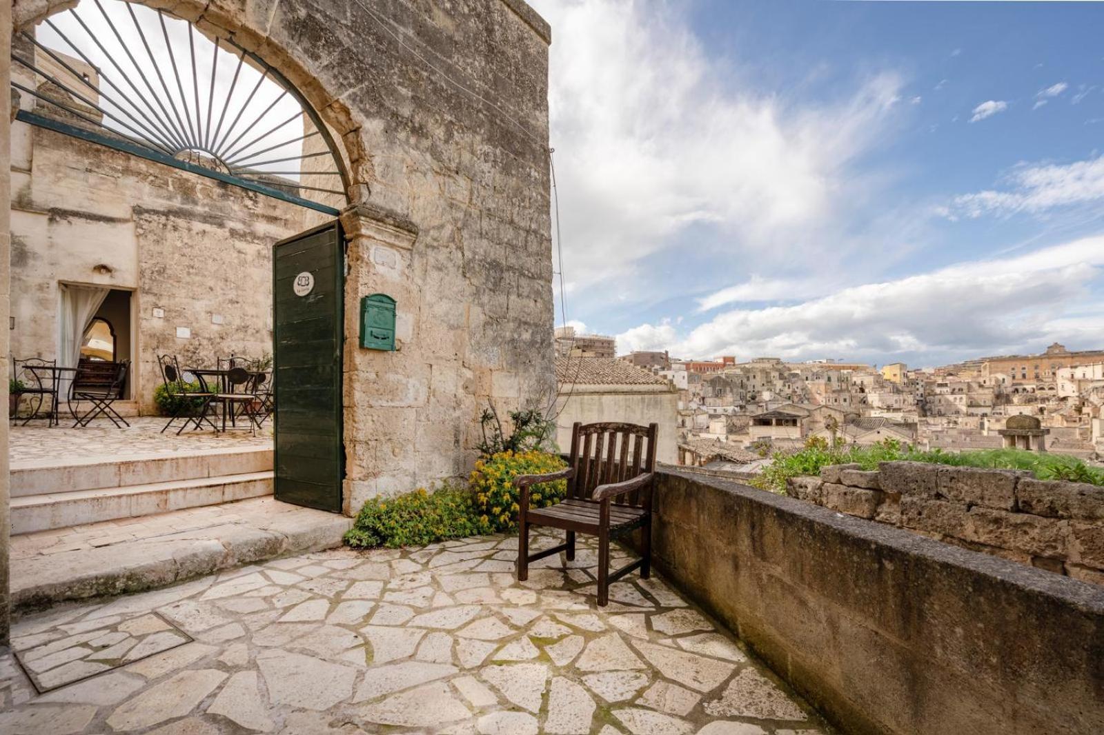B&B La Corte Matera Exterior foto