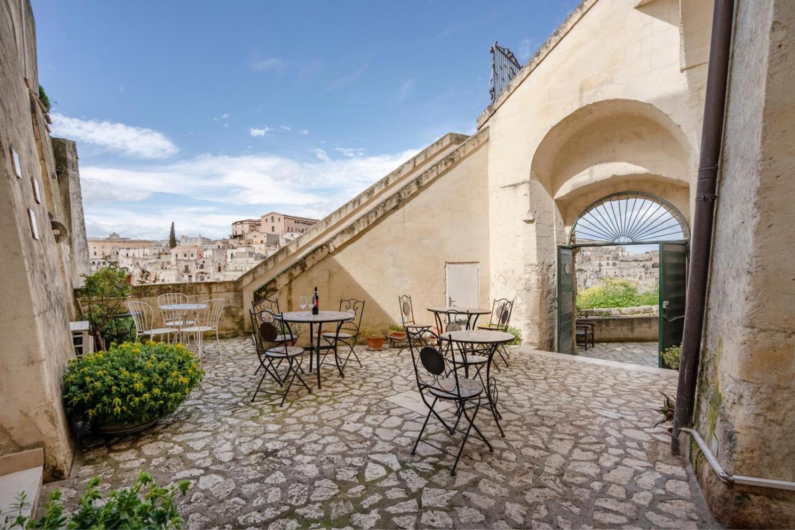 B&B La Corte Matera Exterior foto
