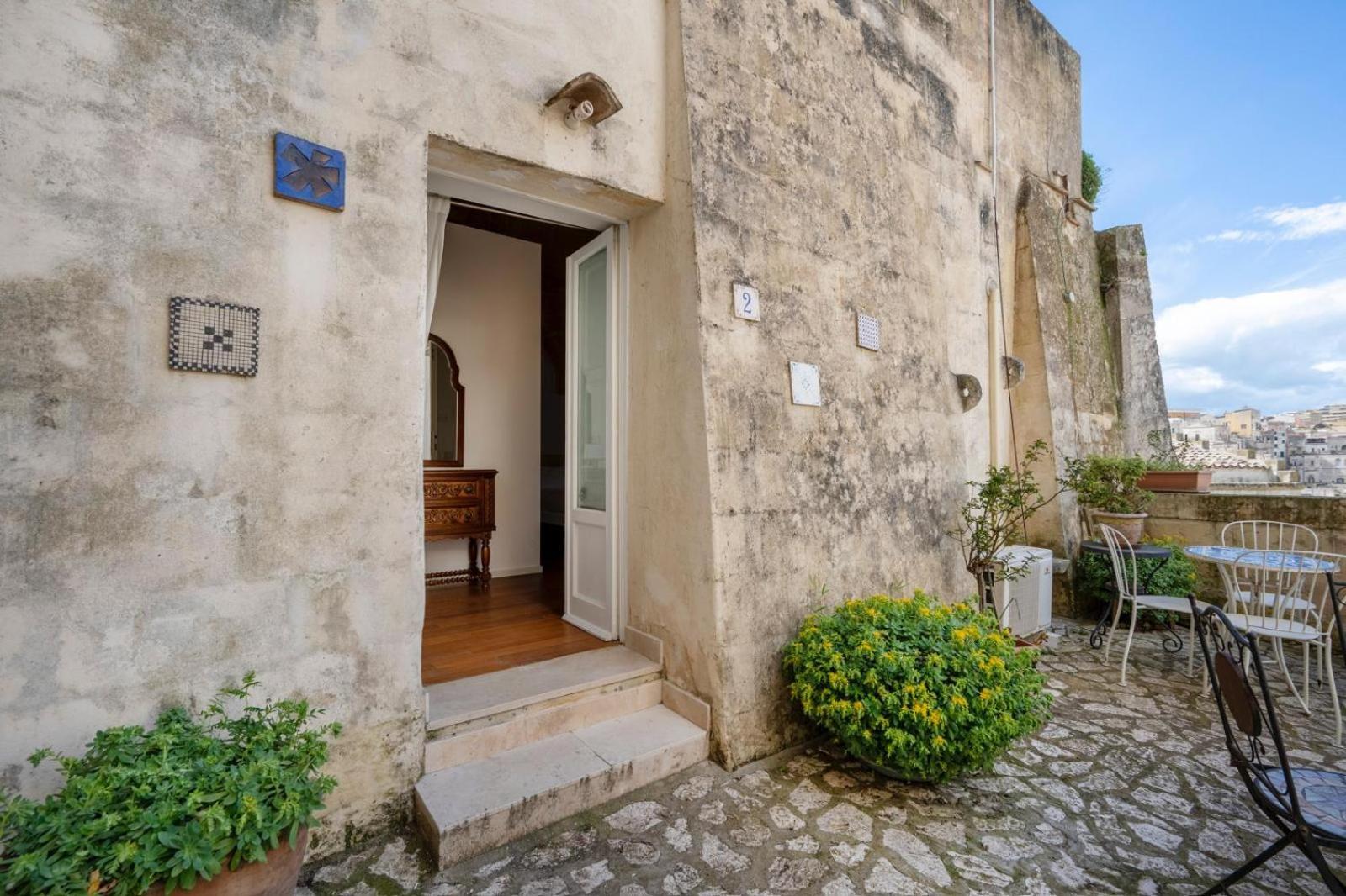 B&B La Corte Matera Exterior foto