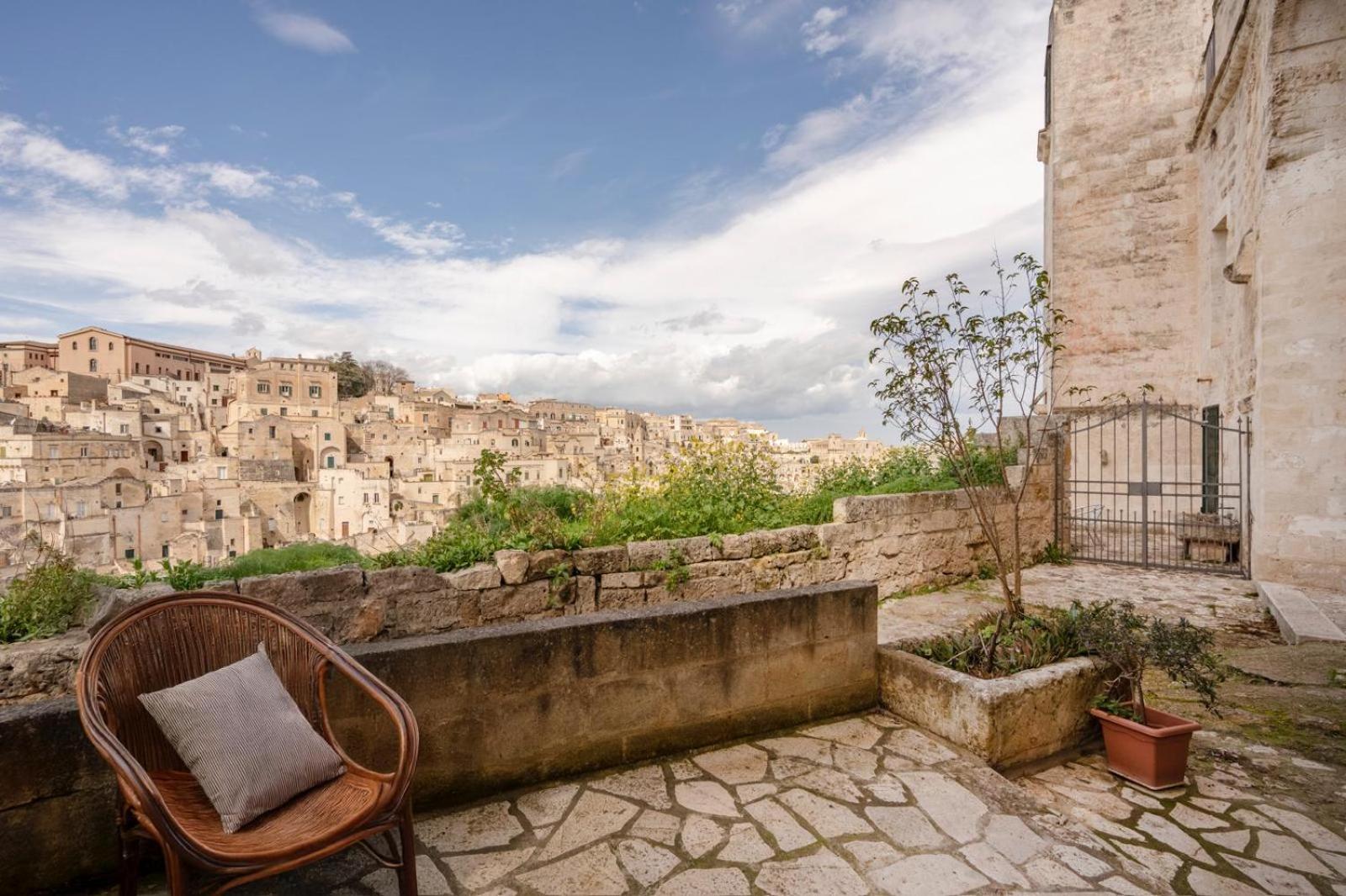B&B La Corte Matera Exterior foto