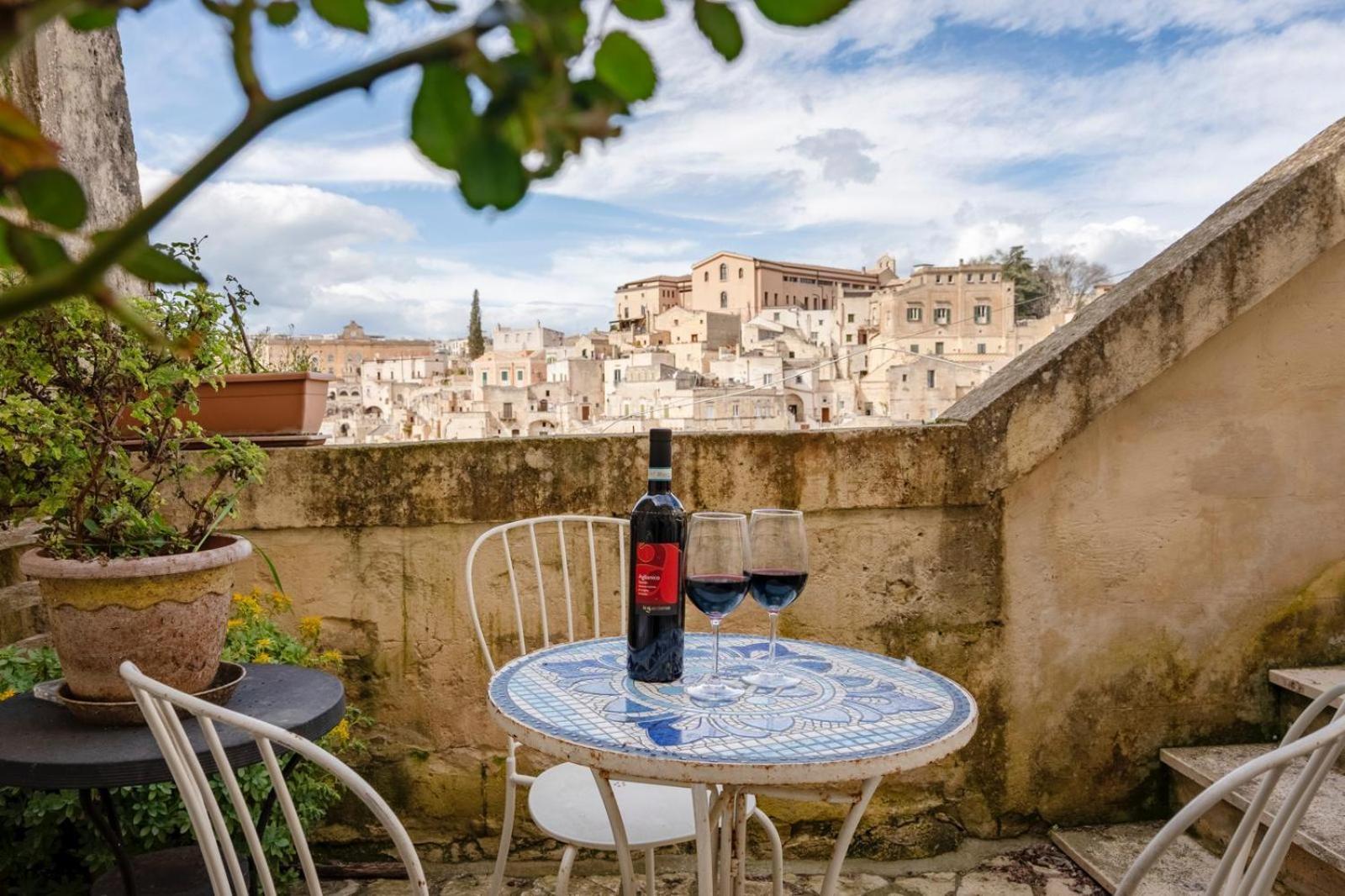 B&B La Corte Matera Exterior foto