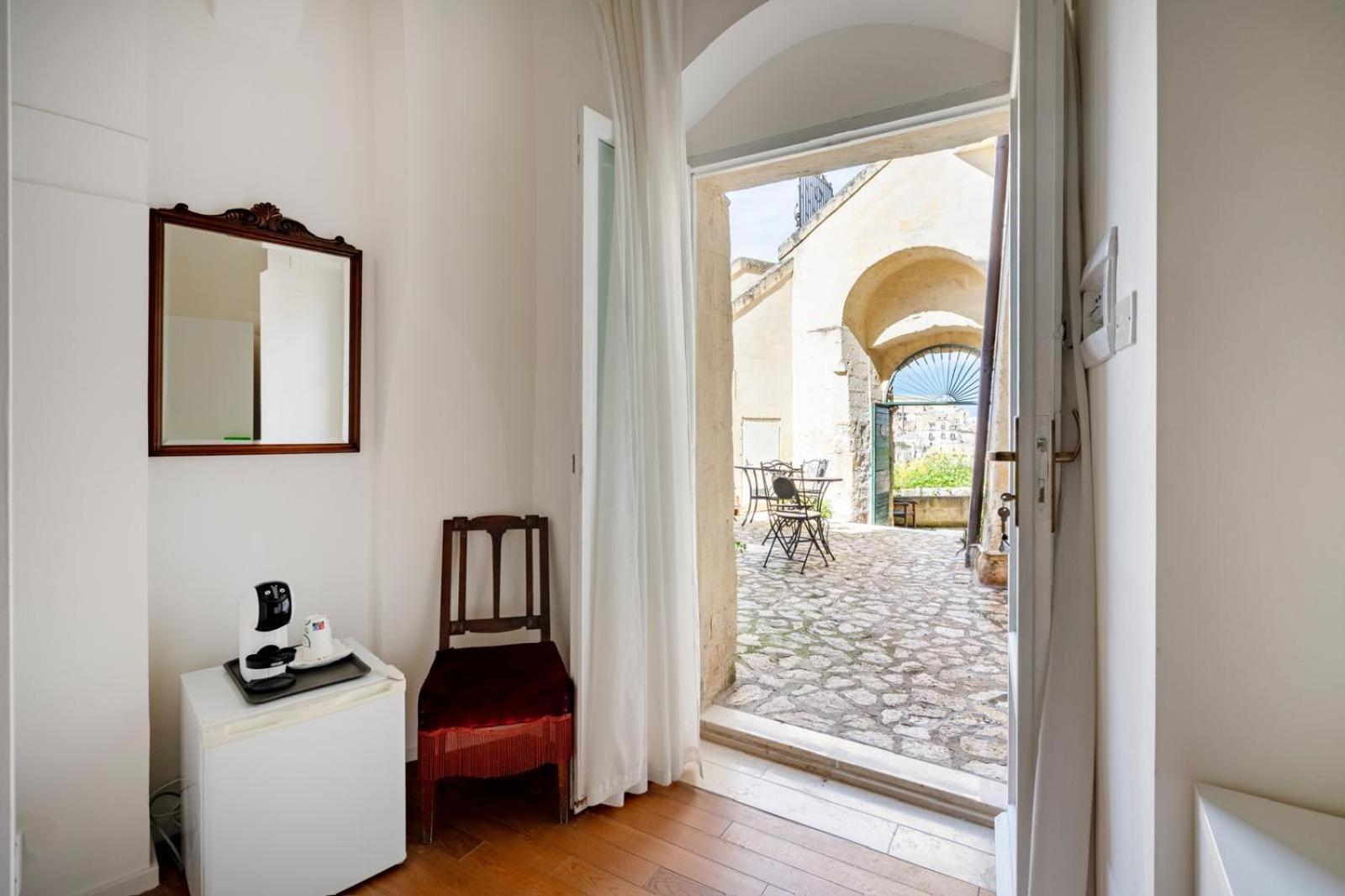 B&B La Corte Matera Exterior foto