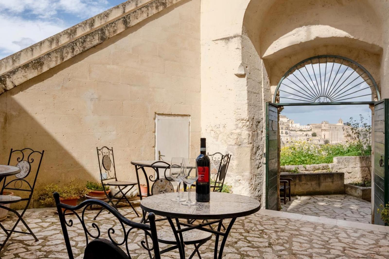 B&B La Corte Matera Exterior foto