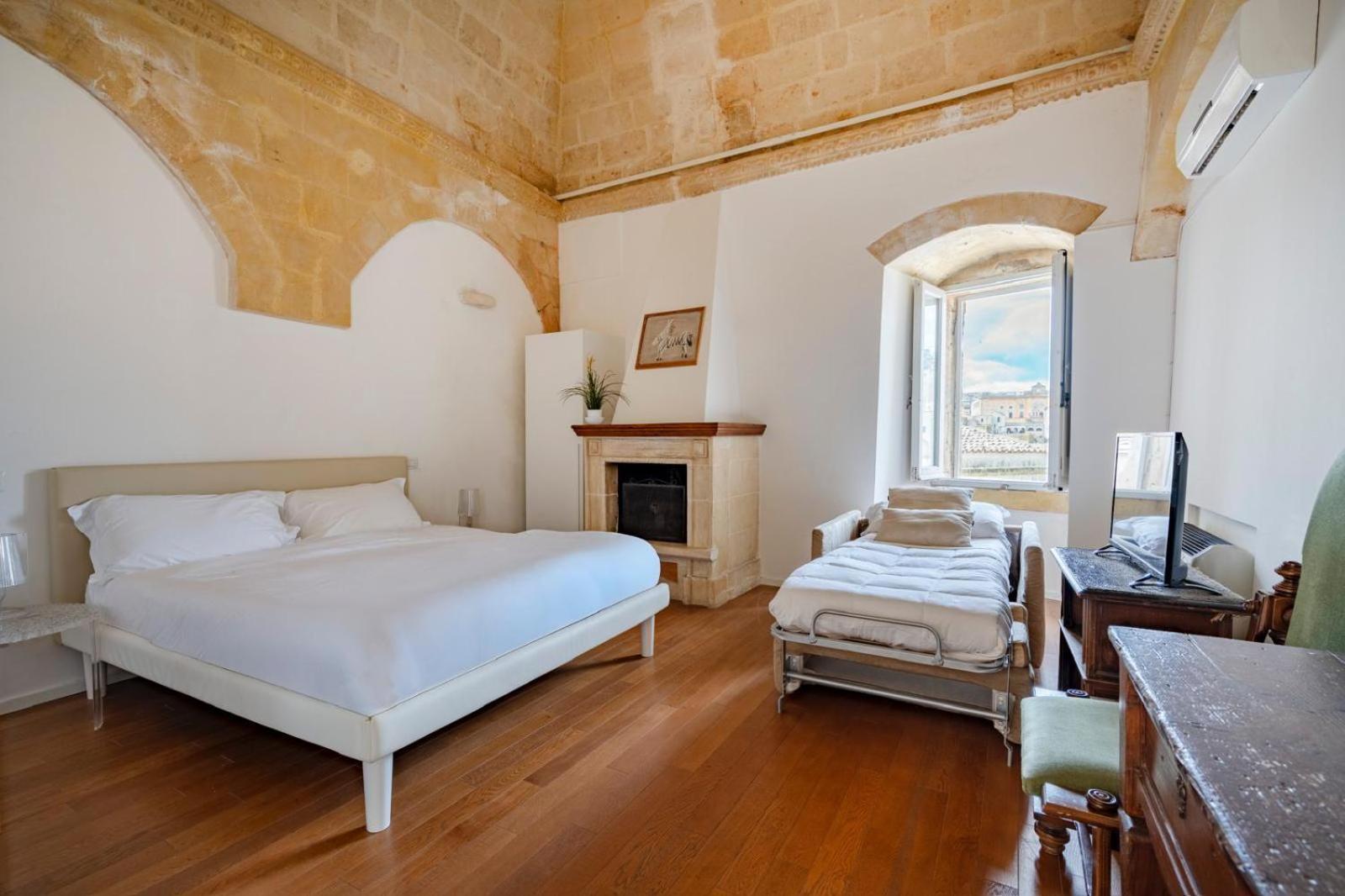B&B La Corte Matera Exterior foto