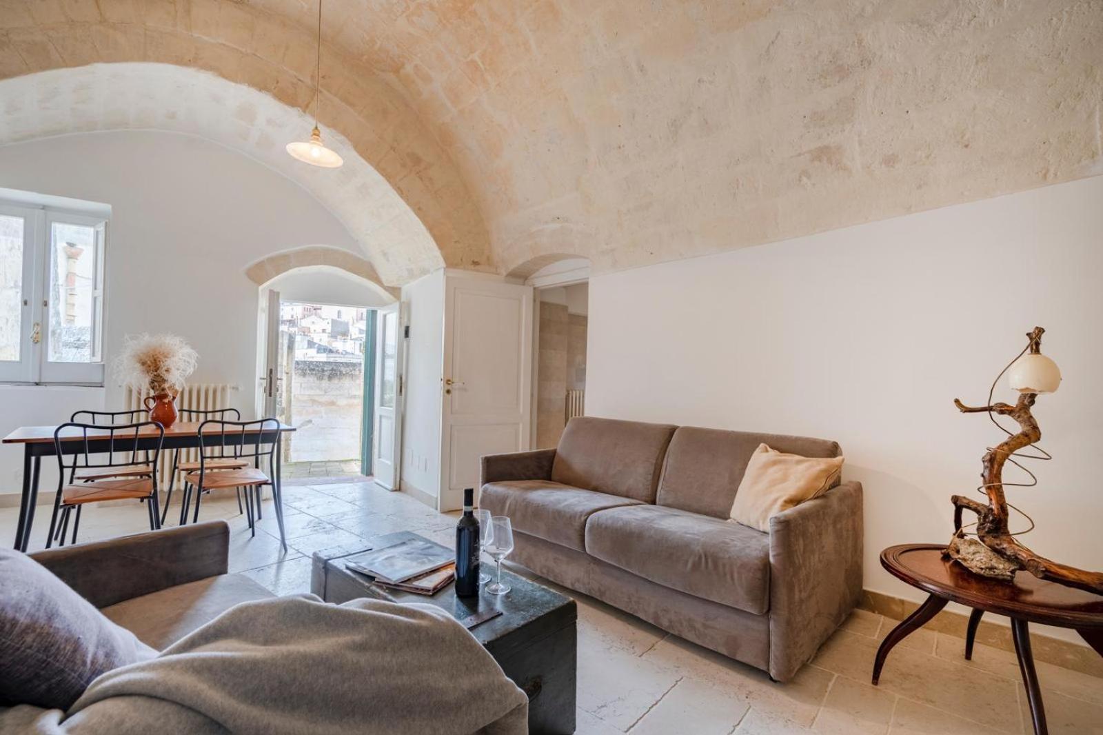 B&B La Corte Matera Exterior foto