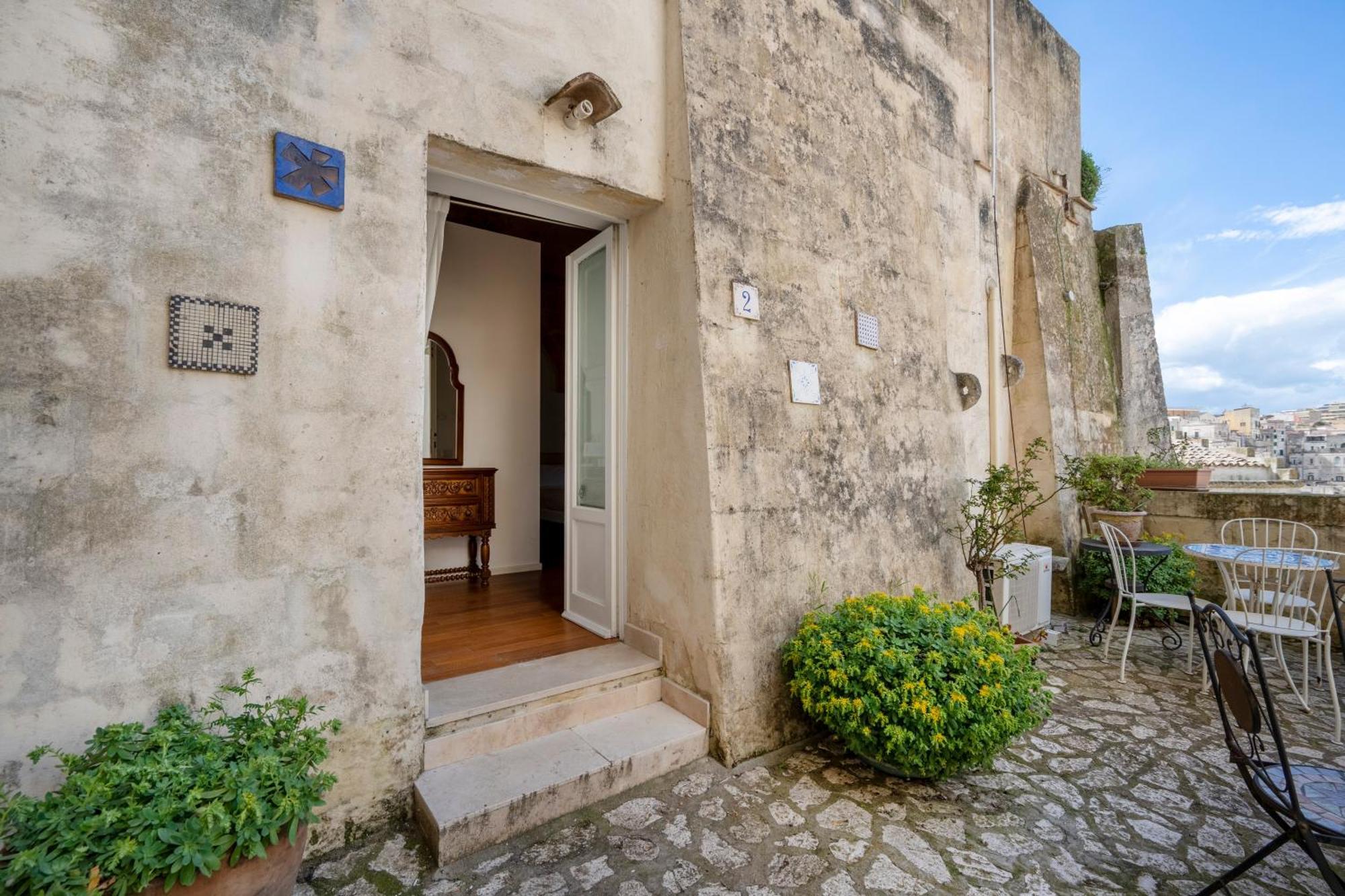 B&B La Corte Matera Exterior foto