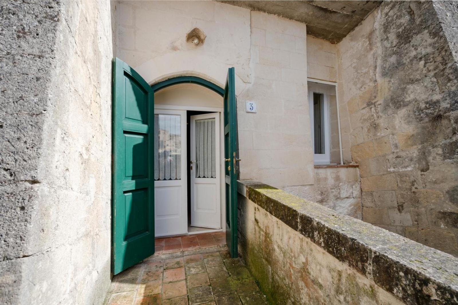 B&B La Corte Matera Exterior foto