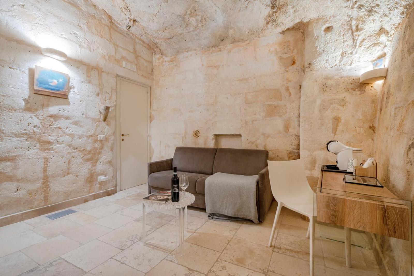 B&B La Corte Matera Exterior foto